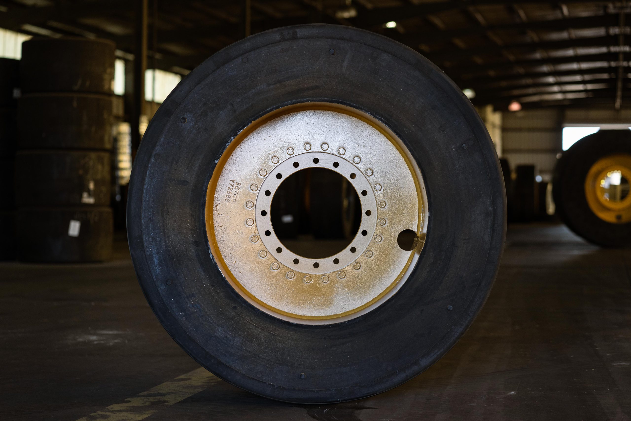 Setco Tire, Solid Rubber Tires